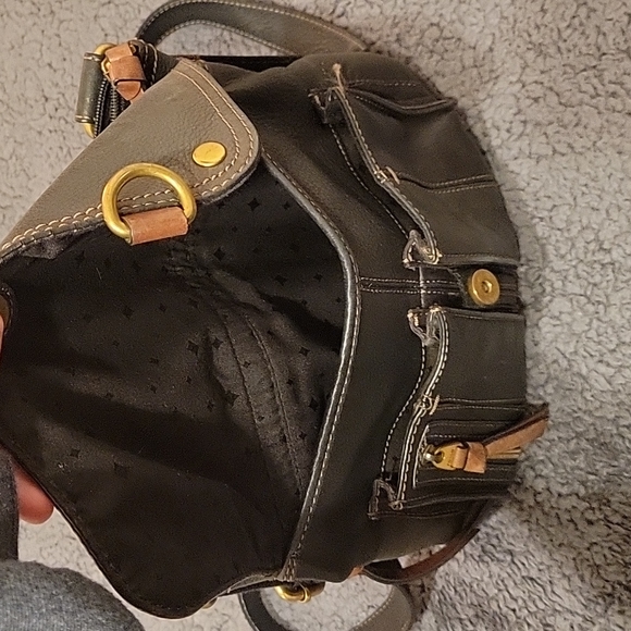 Fossil Keyhole Crossbody Purse - Picture 5 of 11